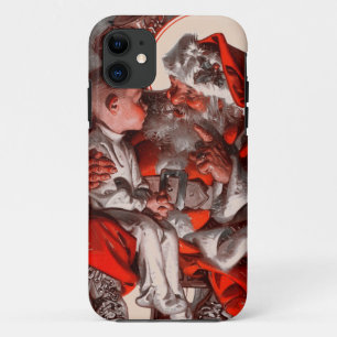 Schoß des Weihnachtsmanns Case-Mate iPhone Hülle