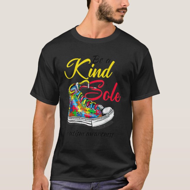 Schoß Kind Autismus Bewusstsein T-Shirt (Vorderseite)