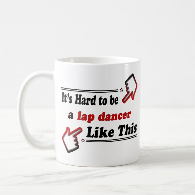 Schosstänzer Kaffeetasse (Links)