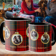 Schotte Delight Tartan FOTO Weihnachtsgeschenk
