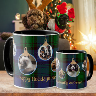 Schotte Delight Tartan FOTO Weihnachtsgeschenk Tasse