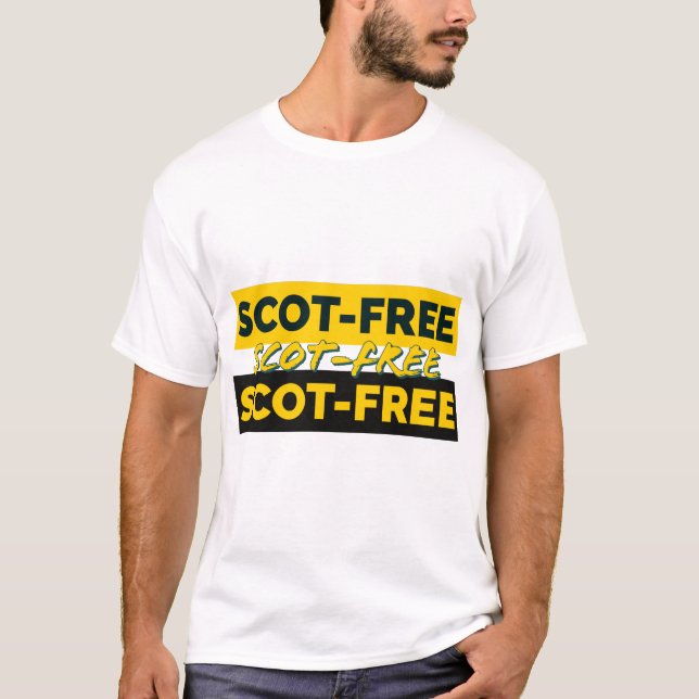 Schotte frei T-Shirt (Vorderseite)