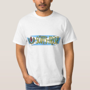 Schotte-Irisches T-Stück T-Shirt