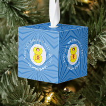 Schotte Lion Rampant Angel Hanukkah Flag Personali