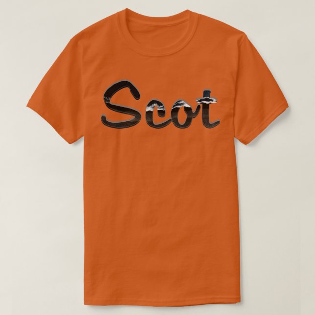 Schotte T-Shirt (Design vorne)