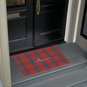 Schotte-Vista-Clan Fraser Tartan kariert Fußmatte