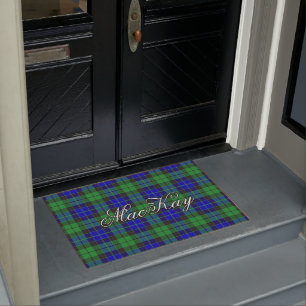 Schotte-Vista-Clan MacKay Tartan kariert Fußmatte