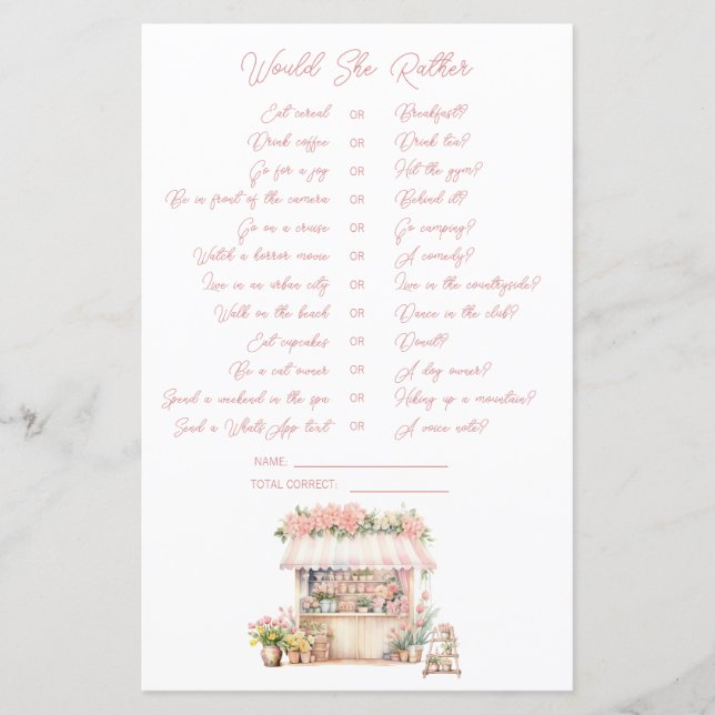 Schotte vom Brautparty des Marktes würde sie eher (Vorderseite)