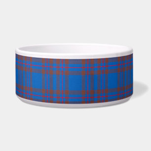 Schotten Clan Elliot Tartan Karomuster Napf