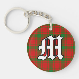 Schotten Clan MacQuarrie Tartan Kariert Schlüsselanhänger