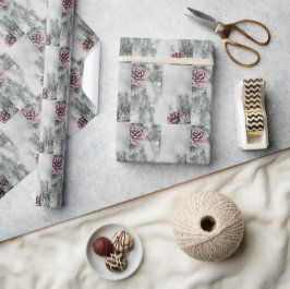 Schotten Kiefer 2025 Neujahrsfest Geschenkpapier