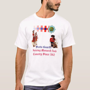 Schotten schützt T - Shirt 1642