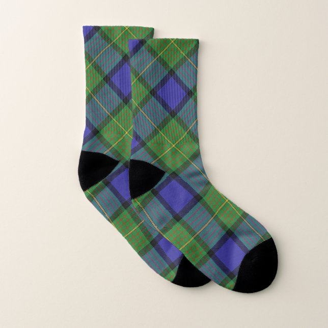 Schotten Style Clan Muir Tartan Kariert Socken (Paar)