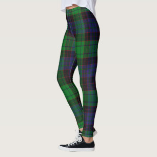 Schottenclan Stewart Alt Modern Tartan Frauen Leggings