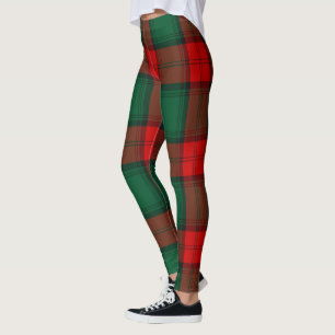 Schottenclan Stewart Atholl Moderne Tartan Frauen Leggings