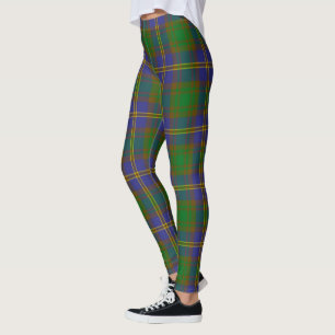Schottenclan Strange von Balcaskie Tartan Frauen Leggings