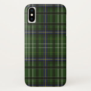 Schottenmuster in Grün Case-Mate iPhone Hülle