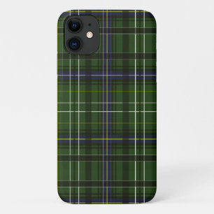 Schottenmuster in Grün Case-Mate iPhone Hülle