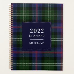 Schottenmuster Tartan 2022 Clan Sutherland Kariert Planer