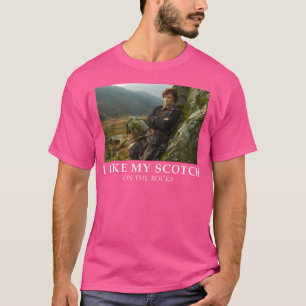 Schotter auf den Felsen T-Shirt