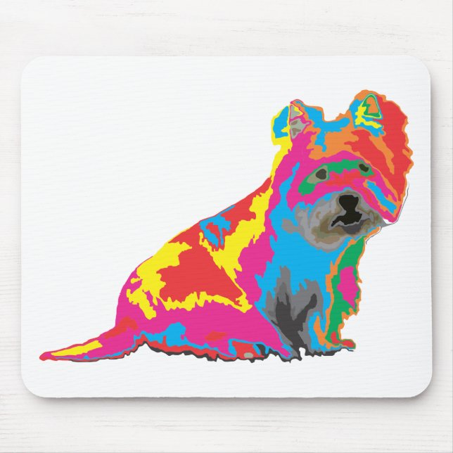 Schotter Mousepad (Vorne)