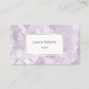 Schotter streicht Beschaffenheit Visitenkarte