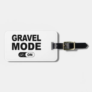 Schottermodus Gepäckanhänger