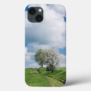 Schotterstraße und Apfelbäume Case-Mate iPhone Hülle