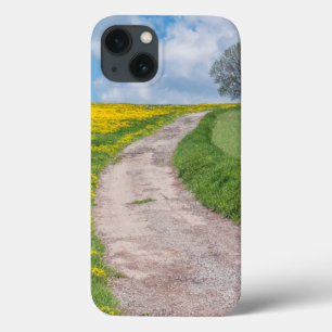 Schotterstraße und Baum Case-Mate iPhone Hülle