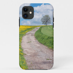 Schotterstraße und Baum Case-Mate iPhone Hülle