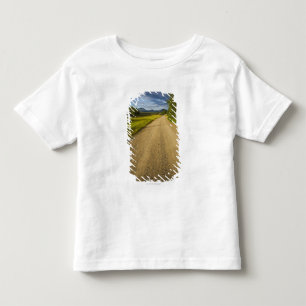 Schotterweg in Eagle, Alaska Kleinkind T-shirt
