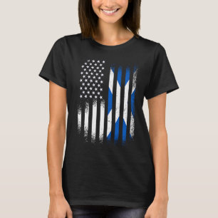 Schottisch-Amerikanischer Kulturerbe-Monat Scotlan T-Shirt