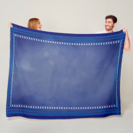Schottisch Inspiriert Fleecedecke