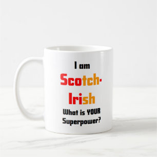 schottisch-irisch kaffeetasse