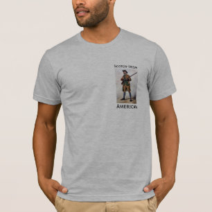 Schottisch-Irischer Amerikaner T-Shirt