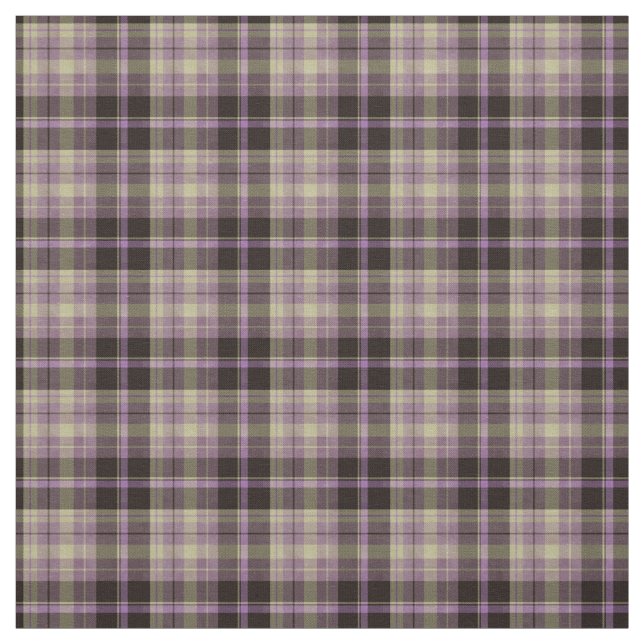 Schottisch Lila Heritage Plaid Stoff (Muster)
