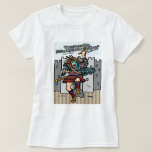 Schottisch, nicht jeder Mensch lebt wirklich T-Shirt