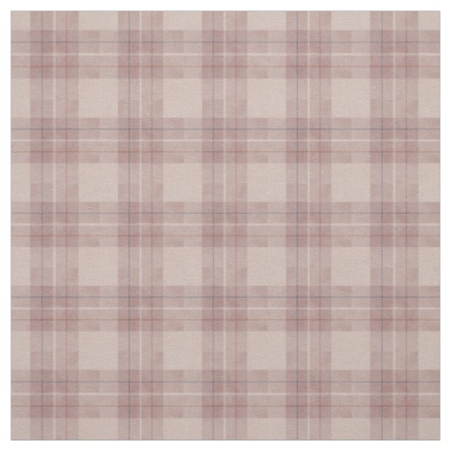 Schottisch-Rosa Karo Stoff (Muster)