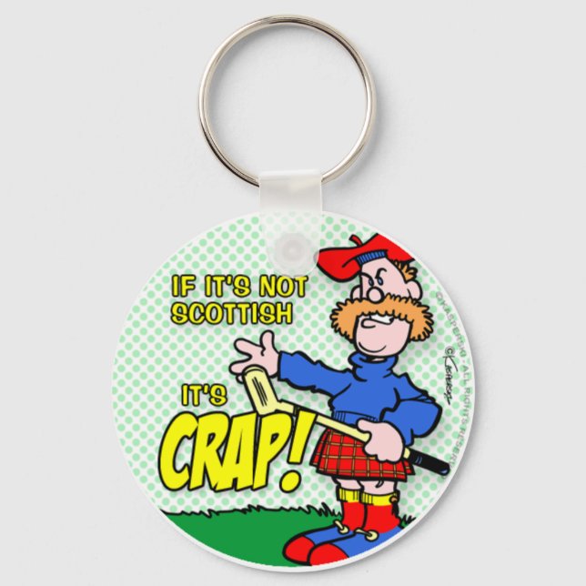 schottisch schlüsselanhänger (Vorderseite)