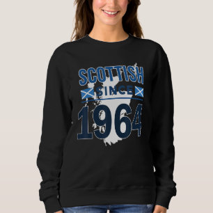 Schottisch Seit 1964 Rampant Lion Scotland Family  Sweatshirt