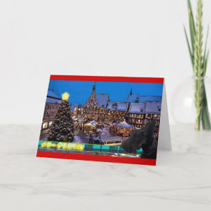 Schottische リ リ Terrier ス Feiertagskarte