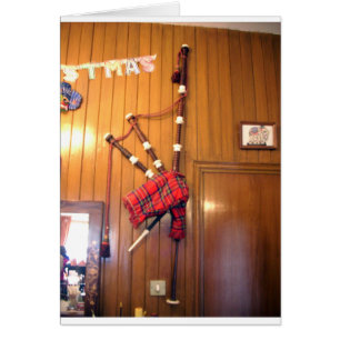 Schottische Bagpipe: Melodie der Highland-Traditio