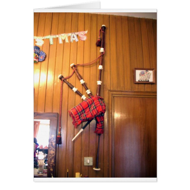 Schottische Bagpipe: Melodie der Highland-Traditio (Vorne)