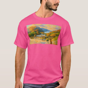 Schottische Berge aktiv T-Shirt