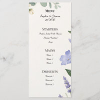 Schottische Blaue Glocken-Distel-Hochzeit