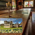 Schottische Burg Fraser Clan Foto vor der Herausfo Puzzle<br><div class="desc">Kleinere Rätsel sind in diesem gleichen Design erhältlich. Das Schloss Fraser, das sich in der Nähe von Kemnay in Aberdeenshire, Schottland, befindet, war vom 15. bis 19. Jahrhundert die Zuhause des Fraser-Clans. Er wurde 1921 nach dem Tod des letzten männlichen Fraser der Linie 1897 aus der Familie verkauft. Die heutige...</div>