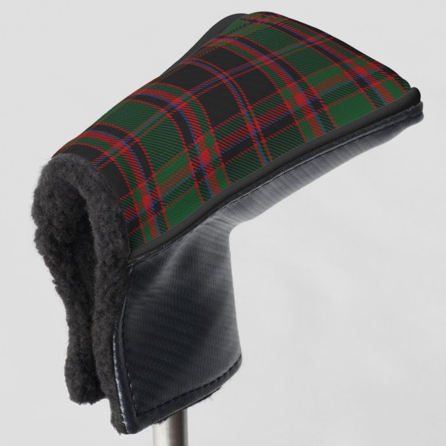 Schottische ClanCummingCummings, die Tartan jagen Golf Headcover (3/4 Vorderseite)