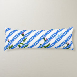 Schottische Distel Seitenschläferkissen