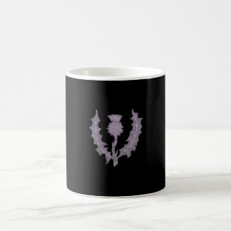Schottische Distel-Tasse Kaffeetasse