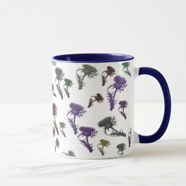 Schottische Distel-Tasse Tasse (Rechts)